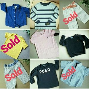 Polo Ralph Lauren kids clothes bous girls